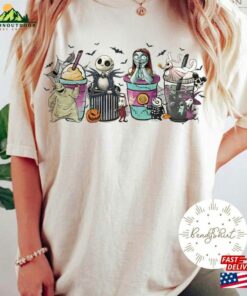 The Nightmare Before Christmas Halloween Coffee Shirt Oogie Boogie Bash Party 2023 Unisex Sweatshirt 3