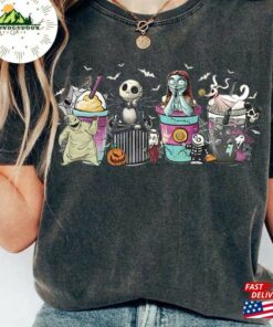 The Nightmare Before Christmas Halloween Coffee Shirt Oogie Boogie Bash Party 2023 Unisex Sweatshirt 4