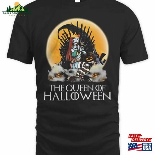 The Nightmare Before Christmas Queen Of Halloween 2023 Shirts Sweatshirt Hoodie T-Shirt Classic