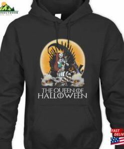 The Nightmare Before Christmas Queen Of Halloween 2023 Shirts Sweatshirt Hoodie T-Shirt Classic