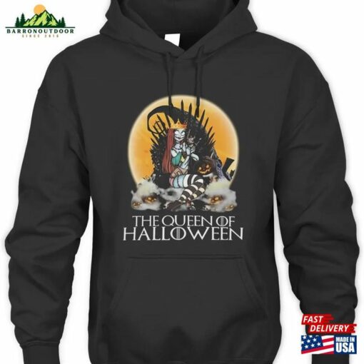 The Nightmare Before Christmas Queen Of Halloween 2023 Shirts Sweatshirt Hoodie T-Shirt Classic