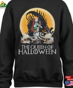 The Nightmare Before Christmas Queen Of Halloween 2023 Shirts Sweatshirt Hoodie T Shirt Classic 3