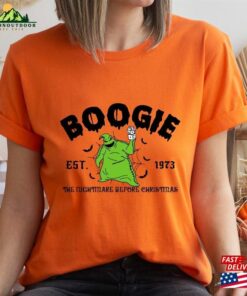 The Nightmare Characters Halloween Shirt Disney 2023 Disneyland Family Party Gift T-Shirt Unisex The Nightmare Characters Halloween Shirt Disney 2023 Disneyland Family Party Gift T-Shirt Unisex