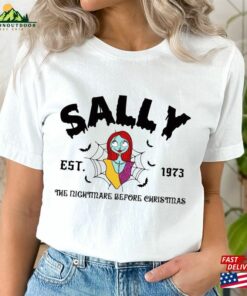 The Nightmare Characters Halloween Shirt Disney 2023 Disneyland Family Party Gift T Shirt Unisex 3