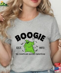 The Nightmare Characters Halloween Shirt Disney 2023 Disneyland Family Party Gift T Shirt Unisex 4