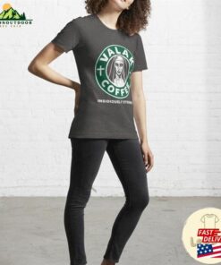 The Nun Valak Coffee Shirt Conjuring Unisex T Shirt Horror Movie Tee Classic 4