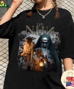 The Nun Valak Shirt Conjuring Unisex T-Shirt Halloween Hoodie Sweatshirt The Nun Valak Shirt Conjuring Unisex T-Shirt Halloween Hoodie Sweatshirt