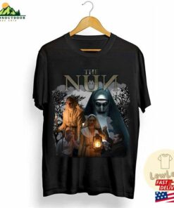 The Nun Valak Shirt Conjuring Unisex T-Shirt Halloween Hoodie Sweatshirt