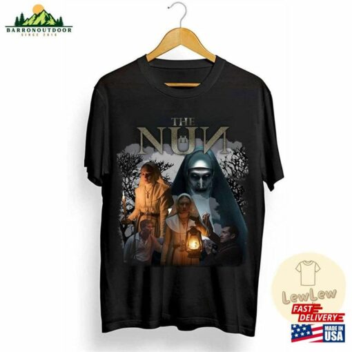 The Nun Valak Shirt Conjuring Unisex T-Shirt Halloween Hoodie Sweatshirt