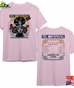 The Offspring Let Bad Time Roll Eu Tour 2023 T-Shirt Retro Tee Music Concert Vintage Shirt Hoodie Sweatshirt The Offspring Let Bad Time Roll Eu Tour 2023 T-Shirt Retro Tee Music Concert Vintage Shirt Hoodie Sweatshirt