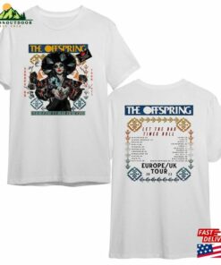 The Offspring Let Bad Time Roll Eu Tour 2023 T-Shirt Retro Tee Music Concert Vintage Shirt Hoodie Sweatshirt