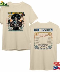 The Offspring Let Bad Time Roll Eu Tour 2023 T-Shirt Retro Tee Music Concert Vintage Shirt Hoodie Sweatshirt 2 The Offspring Let Bad Time Roll Eu Tour 2023 T Shirt Retro Tee Music Concert Vintage Shirt Hoodie Sweatshirt 3