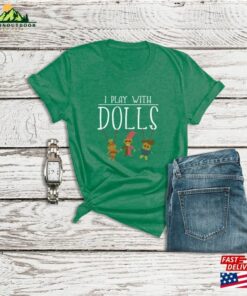 The Princess And Frog Shirts I Play With Dolls Voodoo Doll Classic Hoodie The Princess And Frog Shirts I Play With Dolls Voodoo Doll Classic Hoodie