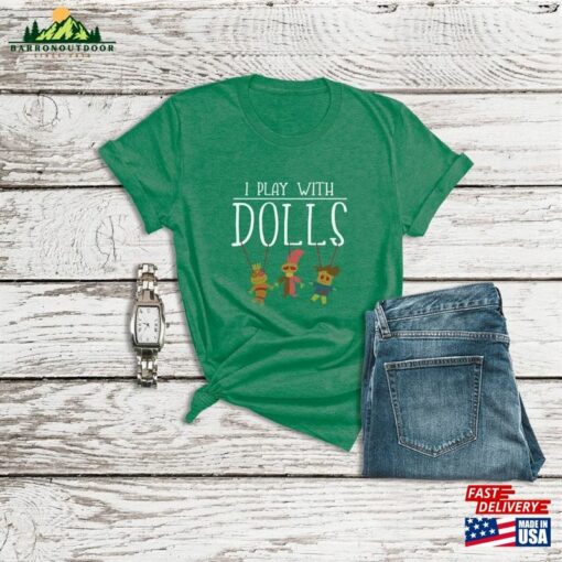 The Princess And Frog Shirts I Play With Dolls Voodoo Doll Classic Hoodie