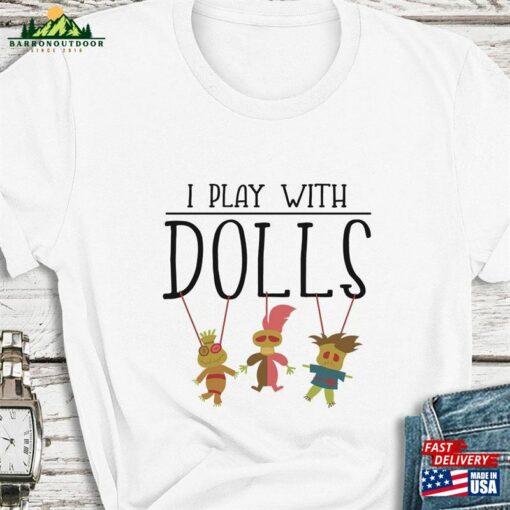 The Princess And Frog Shirts I Play With Dolls Voodoo Doll Classic Hoodie