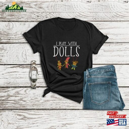 The Princess And Frog Shirts I Play With Dolls Voodoo Doll Classic Hoodie