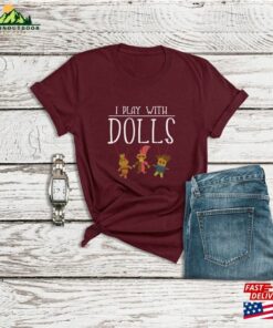 The Princess And Frog Shirts I Play With Dolls Voodoo Doll Classic Hoodie 4