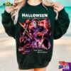 The Return Of Michael Myers 1988 Halloween True Terror Never Dies Comfort Color Shirt Horror Movie Characters Sweatshirt T-Shirt Classic