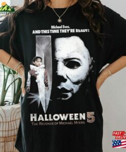 The Revenge Of Michael Myers Halloween 5 T-Shirt Vintage Shirt Hoodie Sweatshirt The Revenge Of Michael Myers Halloween 5 T-Shirt Vintage Shirt Hoodie Sweatshirt
