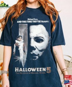 The Revenge Of Michael Myers Halloween 5 T Shirt Vintage Shirt Hoodie Sweatshirt 4
