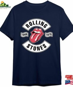 The Rolling Stones Us Tour 1978 Classic 90S T-Shirt Shirt The Rolling Stones Us Tour 1978 Classic 90S T-Shirt Shirt