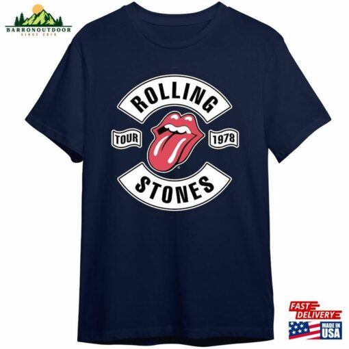 The Rolling Stones Us Tour 1978 Classic 90S T-Shirt Shirt