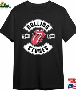 The Rolling Stones Us Tour 1978 Classic 90S T-Shirt Shirt