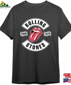 The Rolling Stones Us Tour 1978 Classic 90S T Shirt Shirt 3