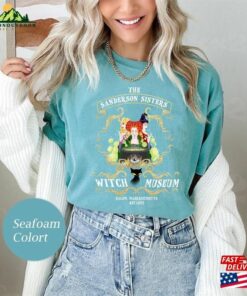 The Sanderson Witch Museum Comfort Color Shirt Salem Trials Hocus Pocus Hoodie Unisex 2 The Sanderson Witch Museum Comfort Color Shirt Salem Trials Hocus Pocus Hoodie Unisex 3