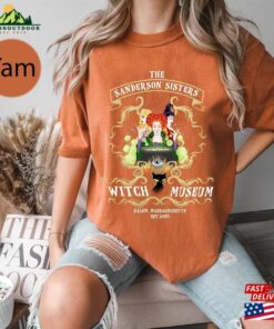The Sanderson Witch Museum Comfort Color Shirt Salem Trials Hocus Pocus Hoodie Unisex 3 The Sanderson Witch Museum Comfort Color Shirt Salem Trials Hocus Pocus Hoodie Unisex 4