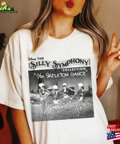 The Silly Symphony Skeleton Dance 1929 Autumn Spooky Season Vintage T-Shirt Sweatshirt Classic