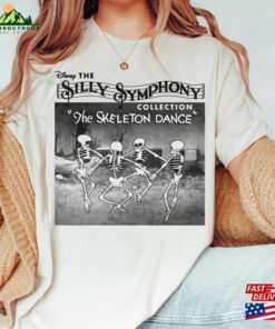 The Silly Symphony Skeleton Dance 1929 Autumn Spooky Season Vintage T-Shirt Sweatshirt Classic 2 The Silly Symphony Skeleton Dance 1929 Autumn Spooky Season Vintage T Shirt Sweatshirt Classic 3
