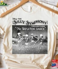 The Silly Symphony Skeleton Dance 1929 Autumn Spooky Season Vintage T-Shirt Sweatshirt Classic 3 The Silly Symphony Skeleton Dance 1929 Autumn Spooky Season Vintage T Shirt Sweatshirt Classic 4