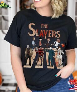 The Slayers Shirt Scary Movie Horror Film Club Character Halloween Sweatshirts T-Shirt Hoodie 2 The Slayers Shirt Scary Movie Horror Film Club Character Halloween Sweatshirts T Shirt Hoodie 3
