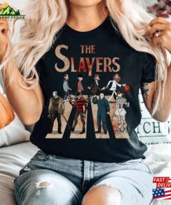 The Slayers Shirt Scary Movie Horror Film Club Character Halloween Sweatshirts T-Shirt Hoodie 3 The Slayers Shirt Scary Movie Horror Film Club Character Halloween Sweatshirts T Shirt Hoodie 4