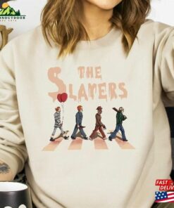 The Slayers Shirt Scary Movie Horror Film Club Character Halloween Sweatshirts Unisex Classic The Slayers Shirt Scary Movie Horror Film Club Character Halloween Sweatshirts Unisex Classic