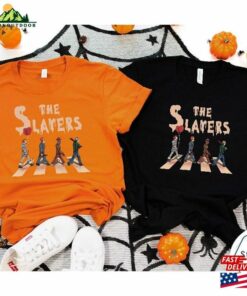 The Slayers Shirt Scary Movie Horror Film Club Character Halloween Sweatshirts Unisex Classic