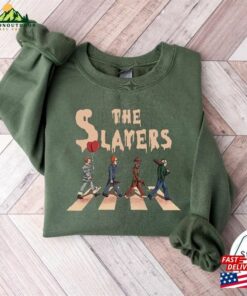 The Slayers Shirt Scary Movie Horror Film Club Character Halloween Sweatshirts Unisex Classic 3