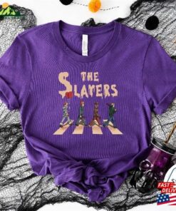 The Slayers Shirt Scary Movie Horror Film Club Character Halloween Sweatshirts Unisex Classic 4