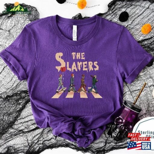 The Slayers Shirt Scary Movie Horror Film Club Character Halloween Sweatshirts Unisex Classic