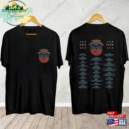 The Turnpike Troubadours 2023 Tour Shirt Band Fan Concert Sweatshirt Hoodie