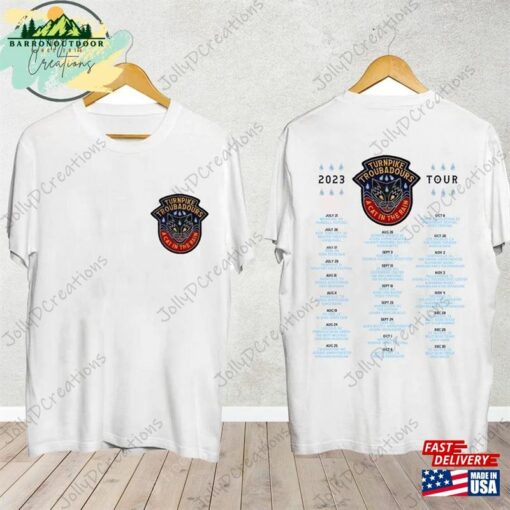 The Turnpike Troubadours 2023 Tour Shirt Band Fan Concert Sweatshirt Hoodie