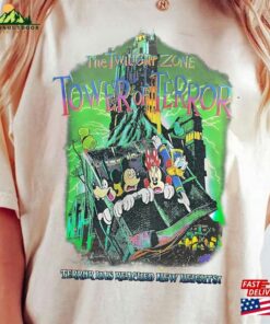 The Twilight Zone Tower Of Terror Comfort Colors Shirt Ride Mickeys Not So Scary Classic Sweatshirt