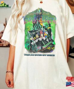 The Twilight Zone Tower Of Terror Comfort Colors Shirt Ride Mickeys Not So Scary Classic Sweatshirt