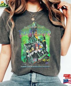 The Twilight Zone Tower Of Terror Comfort Colors Shirt Ride Mickeys Not So Scary Classic Sweatshirt 3