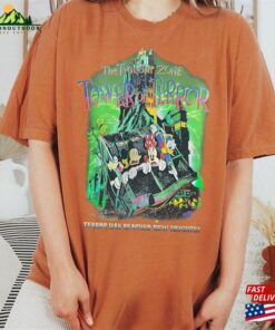 The Twilight Zone Tower Of Terror Comfort Colors Shirt Ride Mickeys Not So Scary Classic Sweatshirt 4