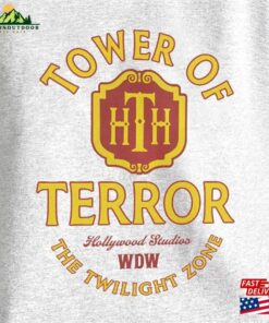 The Twilight Zone Tower Of Terror Halloween Shirt Hollywood Studios Hotel Unisex Hoodie