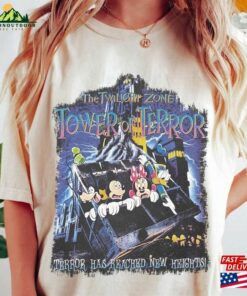 The Twilight Zone Tower Of Terror Shirt Mickey And Friends Halloween Mickeys Not So Scary Sweatshirt Classic
