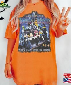 The Twilight Zone Tower Of Terror Shirt Mickey And Friends Halloween Mickeys Not So Scary Sweatshirt Classic