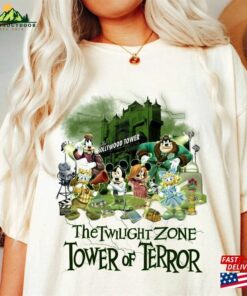 The Twilight Zone Tower Of Terror Shirt Mickeys Not So Scary Disney Halloween Unisex Sweatshirt